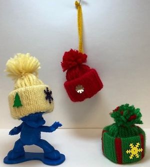 Make a Yarn Ornament